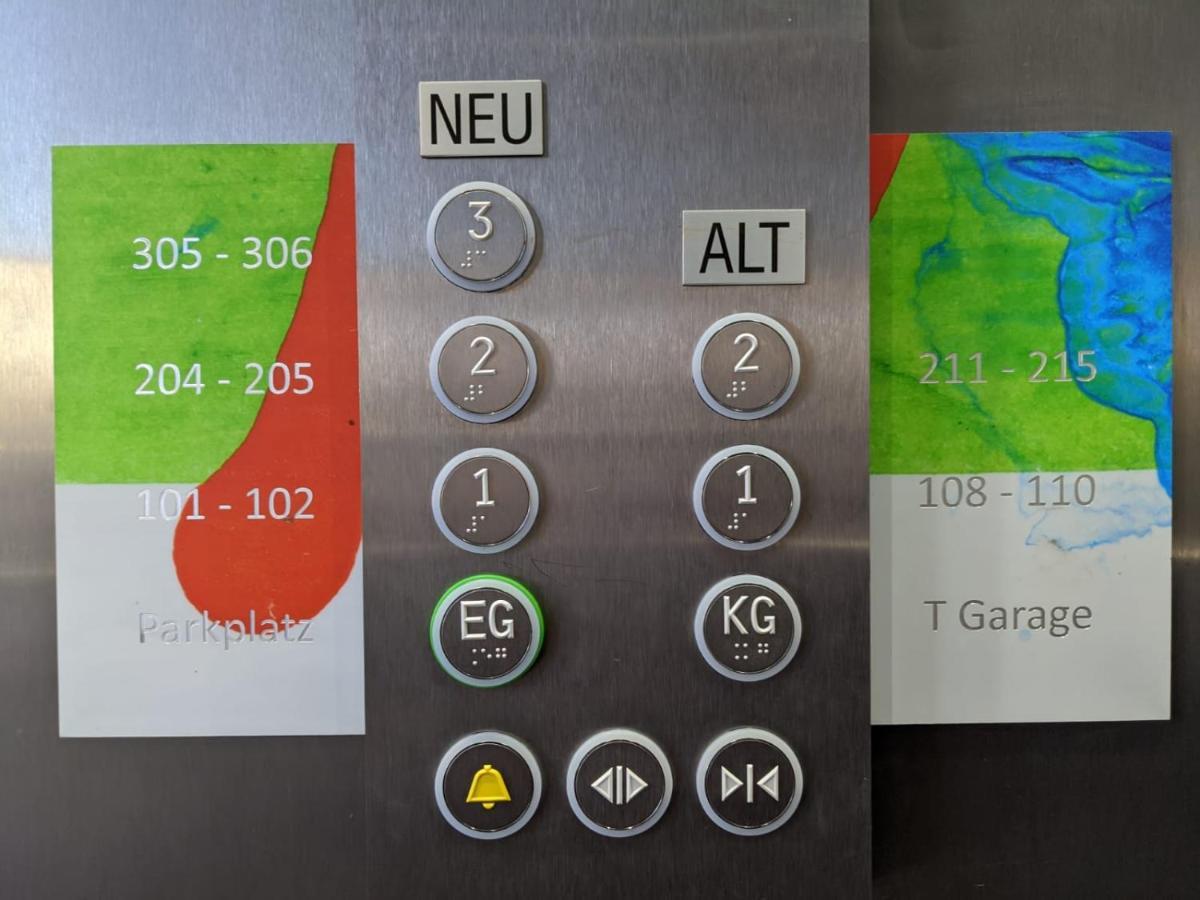 110 Messe Apartment Casablanca 2-4 Pers 42 M2 Klagenfurt am Woerthersee Exteriér fotografie